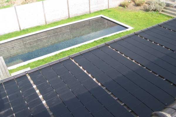 SunStar solar collector pool heating