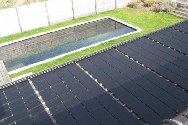 SunStar solar collector pool heating